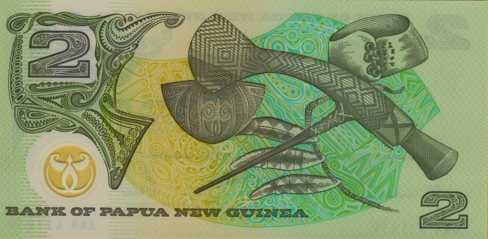 Papua New Guinea 2 2000 UNC P-16/c